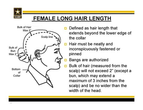 New Army Hair Regulations Ar 670 1 As Of 31 March 2014 Longhair Female Marines Female