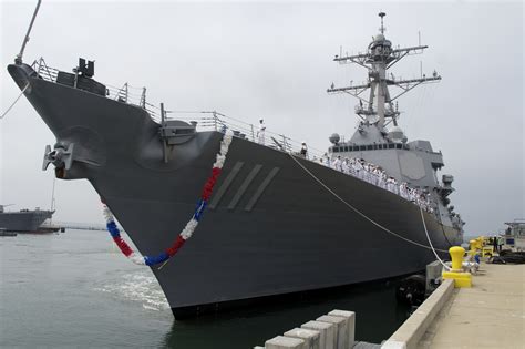 4 New Destroyers Joining the US Navy Fleet