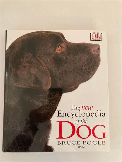 New Encyclopedia Of Dog Hardcover Book By Bruce Fogle For Sale At 1Stdibs