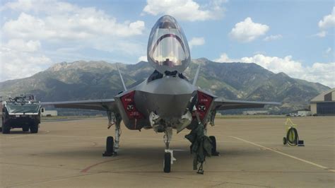 New Fighter Jets Arrive At Utah S Hill Air Force Base