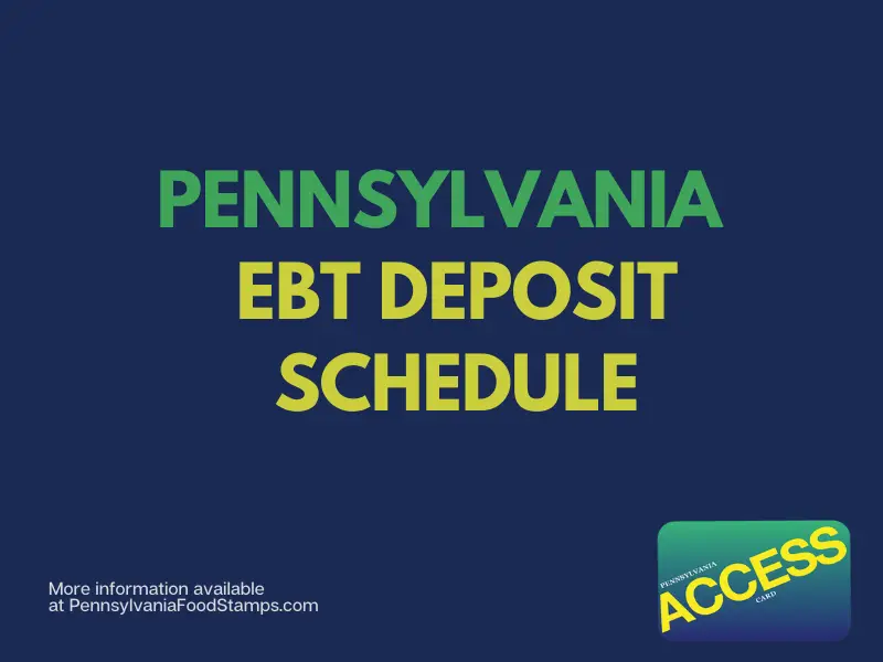 New Jersey Food Stamps Deposit Dates Payment Schedule Youtube