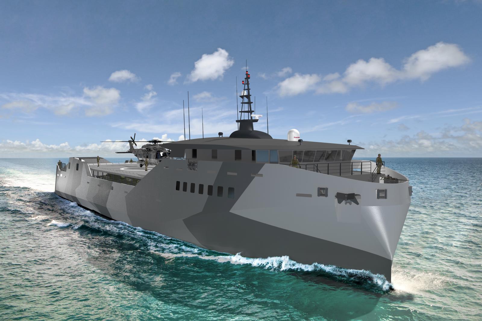 New Light Amphibious Warship Will Be The U S Marine Corps Workhorse