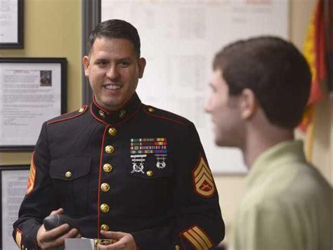 New Marine Recruiter Sets Up Shop In Boro Statesboro Herald