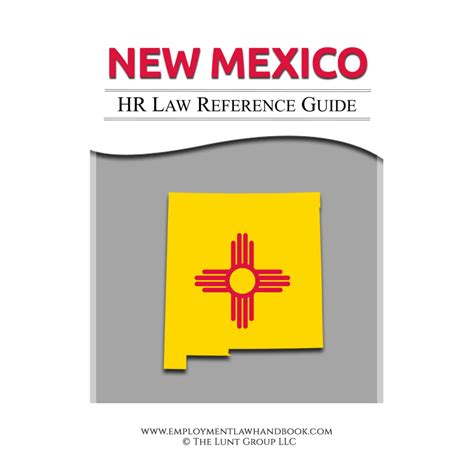 New Mexico Hr Law Reference Guide Elh Hr4sight