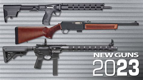 New Pistol Caliber Carbines For 2023 An Official Journal Of The Nra