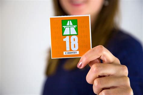 New Swiss Highway Sticker On Sale From Tomorrow