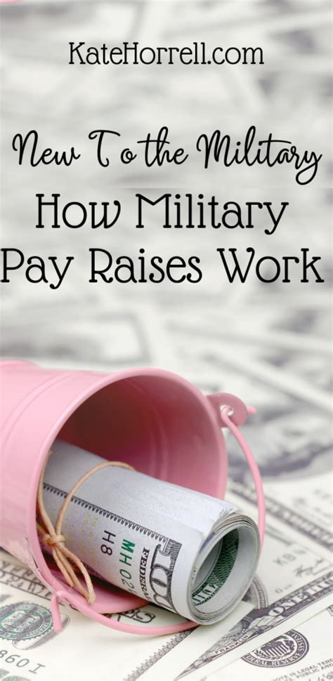 New To The Military Understanding Military Pay Raises Katehorrell