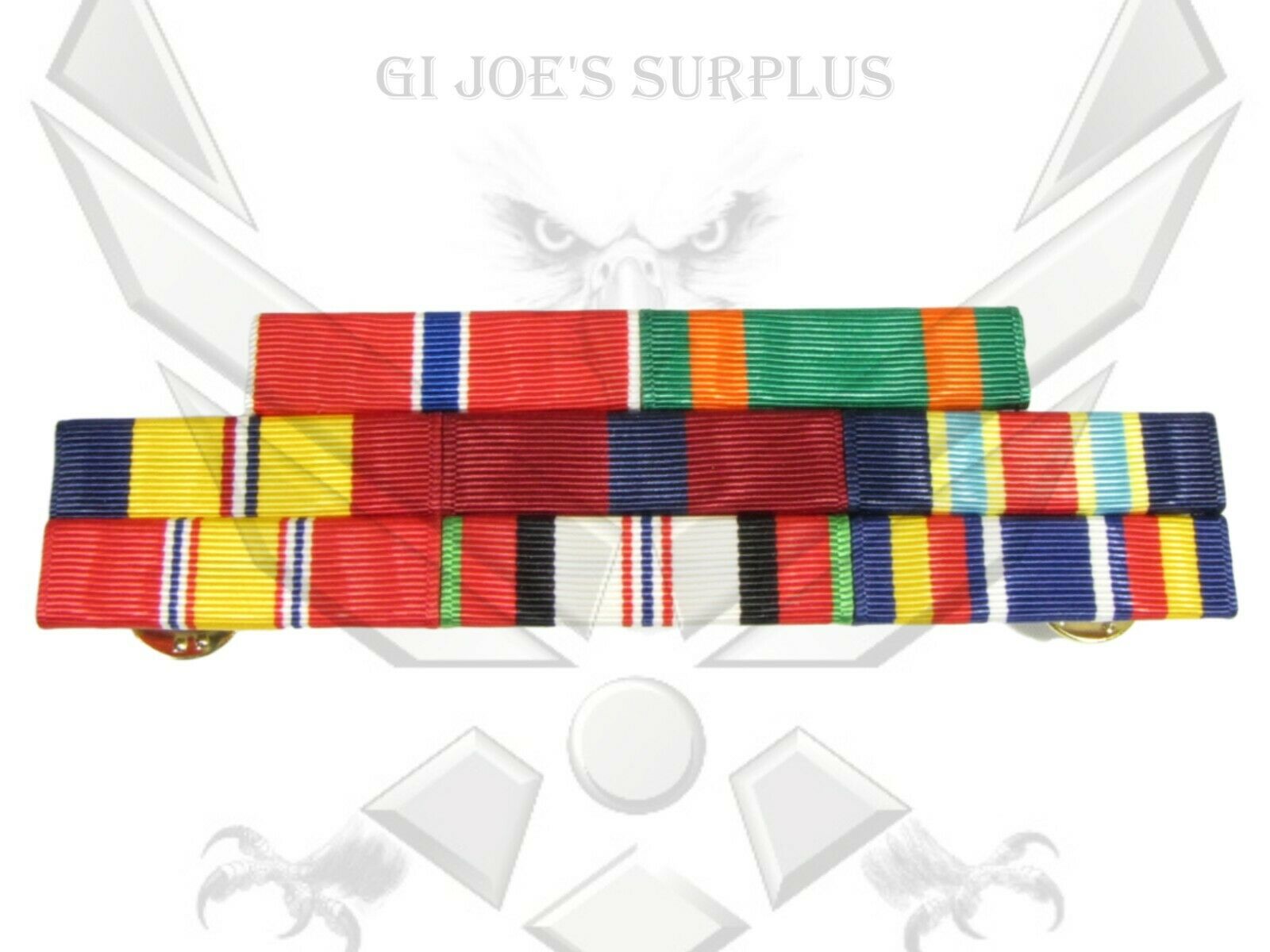 New Us Military Usmc Marine Corps Current 8 Ribbon Medal Bar Rack Gi Joe S Surplus