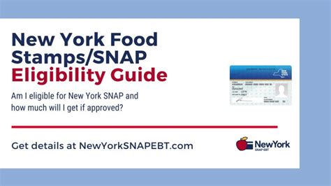 New York Food Stamps Eligibility Guide 2023 Ny Snap Ebt