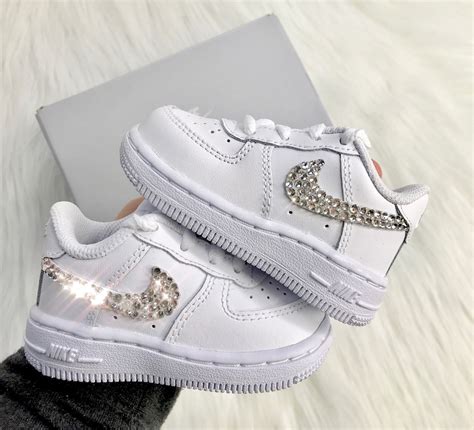 Newborn Air Force Ones Sneakers