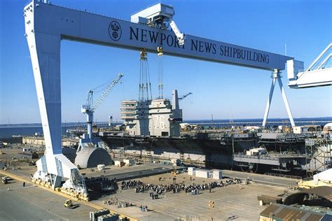 Newport News Shipyard Cites Progress On Carrier Kennedy Military Com