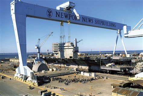 Newport News VA Shipyard: America's Premier Shipbuilding Facility