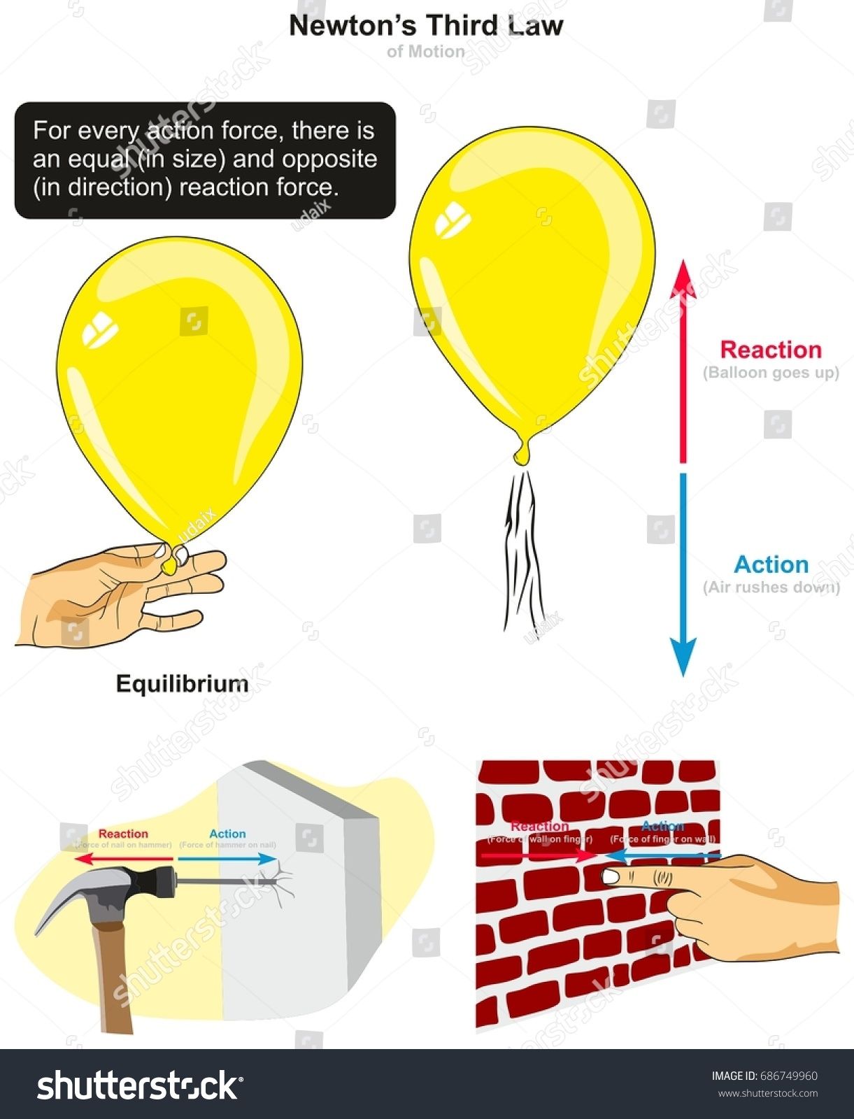 Newton S Third Law Of Motion 20 Examples How To Calculate