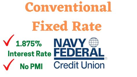 Nfcu Conventional Fixed Rate Mortgage Review Youtube