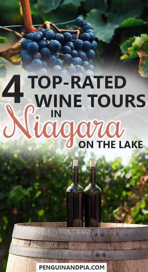 Niagara Winery Tours Niagara On The Lake Toniagara