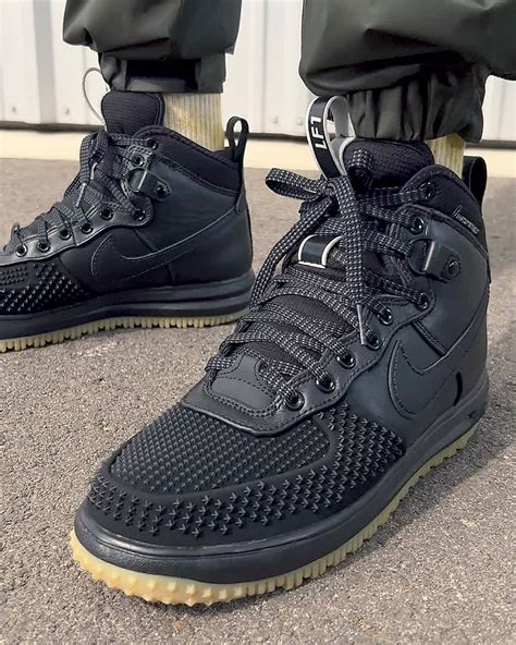 Nike Air Force 1 Duckboot Green Black