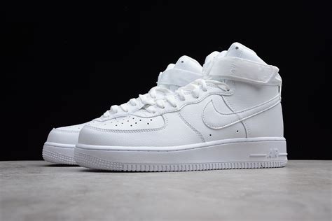 Nike Air Force 1 High 07 Leather Sneakers White In White For Men Lyst