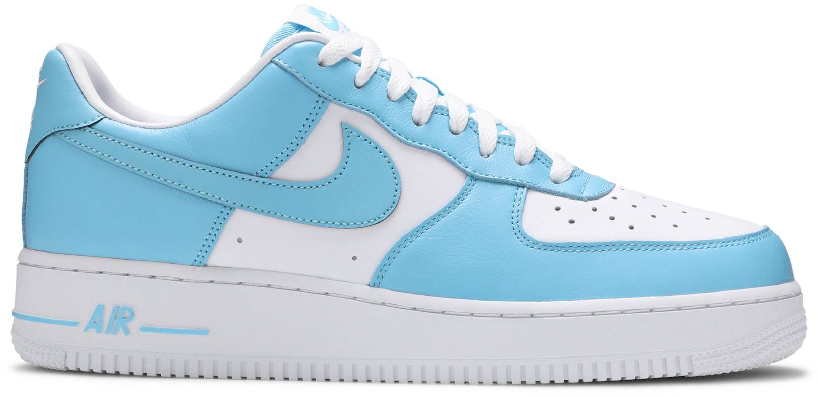 Nike Air Force 1 Low Blue Gale Aq4134 400 Sneakernews Com