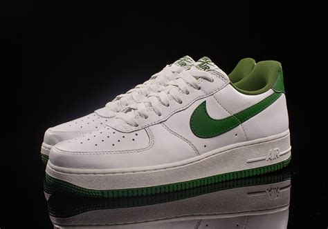 Nike Air Force 1 Low Green And White Www Npssonipat Com