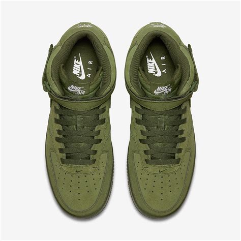 Nike Air Force 1 Mid Legion Green 315123 302 Sneakernews Com