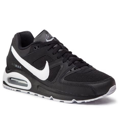 Nike Air Max Command Mens Us 8 14 Black White Casual Shoes Sneakers New Ebay