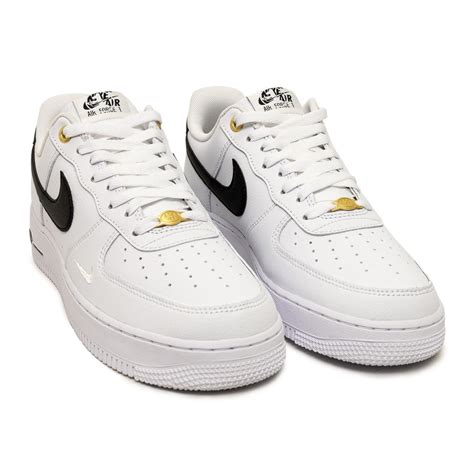 Nike Men Air Force 1 Amp 39 07 White Black White