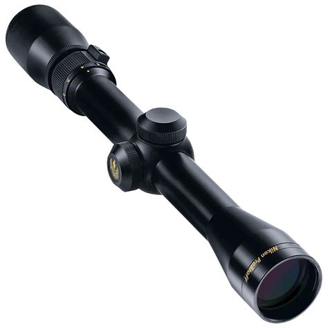 Nikon Prostaff 2 7X32 Mm Shotgun Hunter Scope Black Matte 124950 Rifle Scopes And