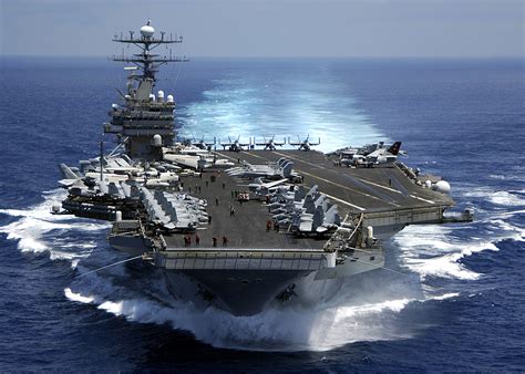 Nimitz Class Aircraft Carrier Cvn Us Navy