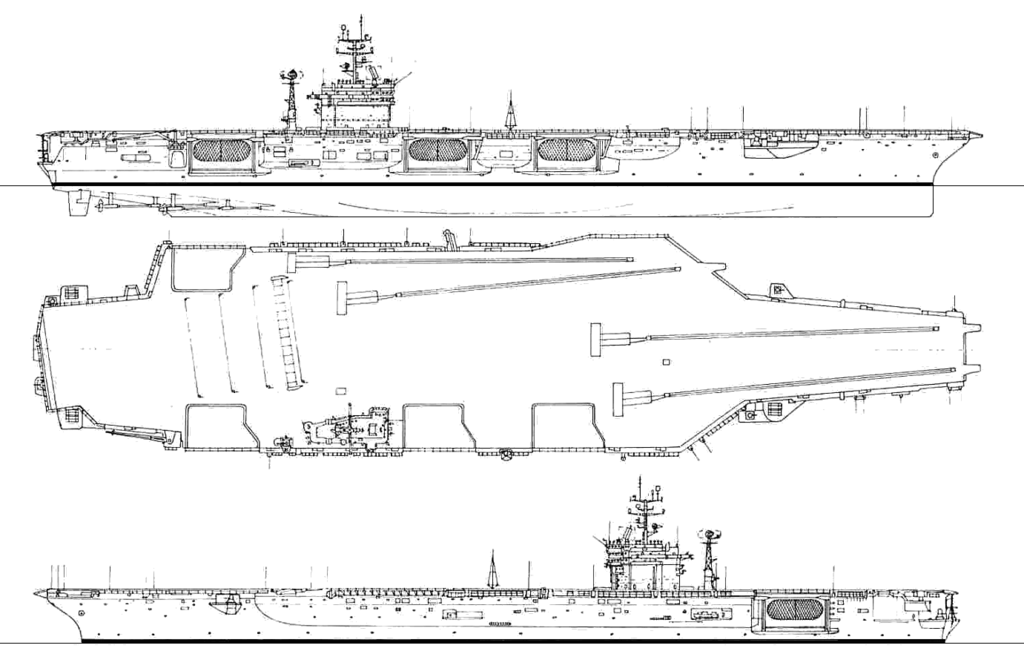 Nimitz Class Carrier Schematics