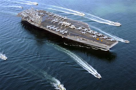 5 Facts Nimitz Class Carrier