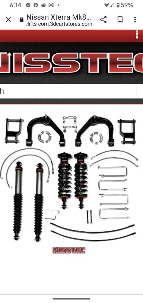 Nisstec Frontier Liftarre St Wv Swrj