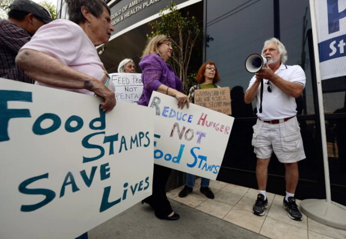 Nj Food Stamp Recipients Face New Hardship Audio