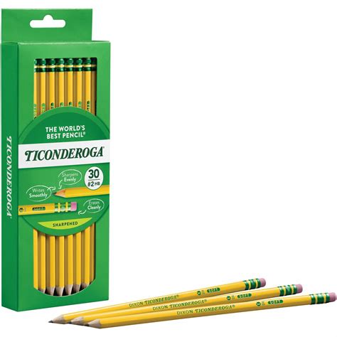 No 2 Ticonderoga Pencil Price