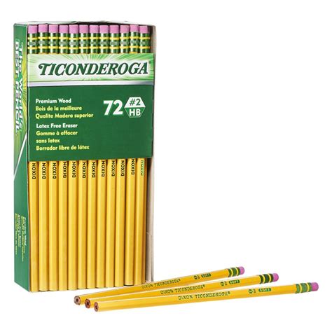 Ticonderoga No 2 Pencil Review