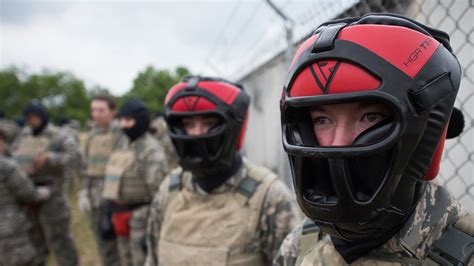 No More Beast Week As Air Force Reworks Boot Camp Field Training For New Recruits