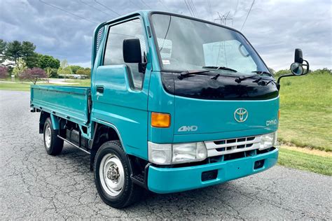 No Reserve 1996 Toyota Dyna Diesel 4Wd 5 Speed For Sale On Bat Auctions Sold For 12 250 On