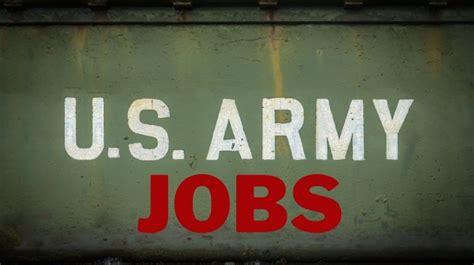 10 Non Combat Army Jobs You Never Knew Existed