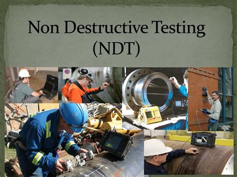 Non Destructive Testing Training