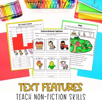 Nonfiction Text Features Third Grade Language Arts Performance Tasks