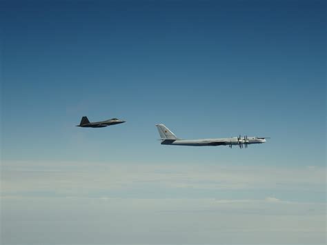 Norad Intercepts Russian Warplanes Near Military Exercise In Alaska