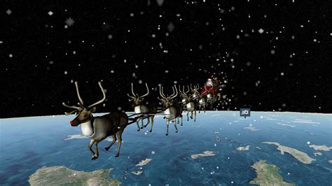 Norad Santa Tracker History