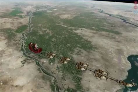 Norad Santa Tracker How To Watch Sleigh Fly Over Ireland On Christmas Eve Irish Mirror Online