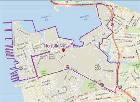 Norfolk Naval Base Zip Code