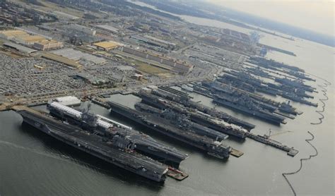 Norfolk Naval Shipyard Address and Contact Information