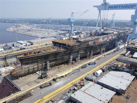 Norfolk Navy Shipyard News