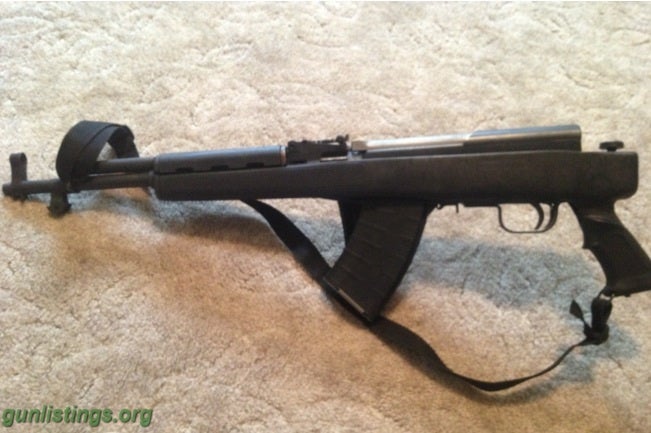 Norinco Sks M In 7 62X39 The Paratrooper Model That Accepts Standard