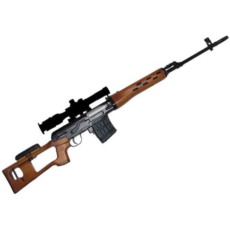 Norinco Svd Dragunov Komplettset Em351mit Optik7 62X54r