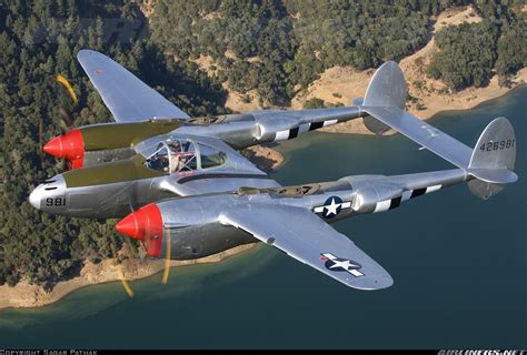 North American Xp 38 Lockheed P 38 Lightning Fighter Planes Aircraft