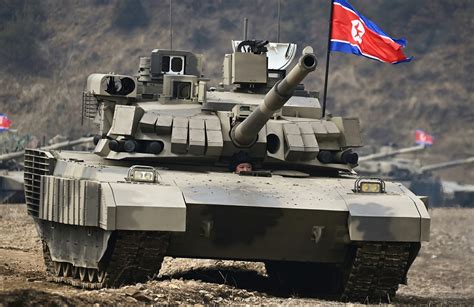 North Korea's Main Battle Tank: The Chonma-ho Unveiled