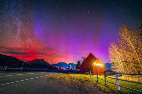 Northern Lights Idaho Where To See Idaho Northern Lights